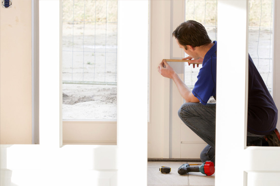 Pollock Pines-interior-door-repair