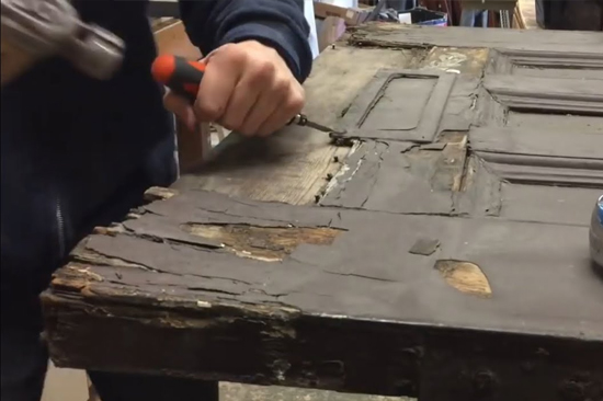 Pollock Pines-wooden-door-repair