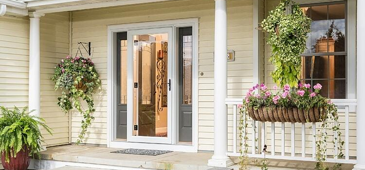 screen door installation in Pollock Pines