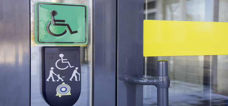 automatic handicap door opener in Pollock Pines