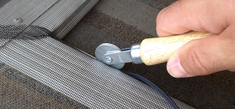 metal screen door repair in Pollock Pines