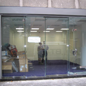shop front door repair Pollock Pines
