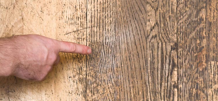 Wood Door Scratch Repair in Pollock Pines